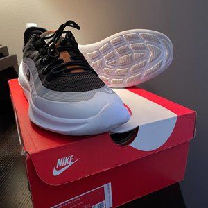 Air Max Axis 'Black White Magma Orange'